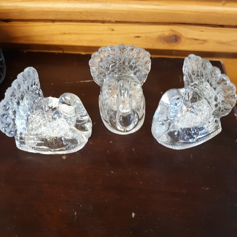 Turkey candle stick holders